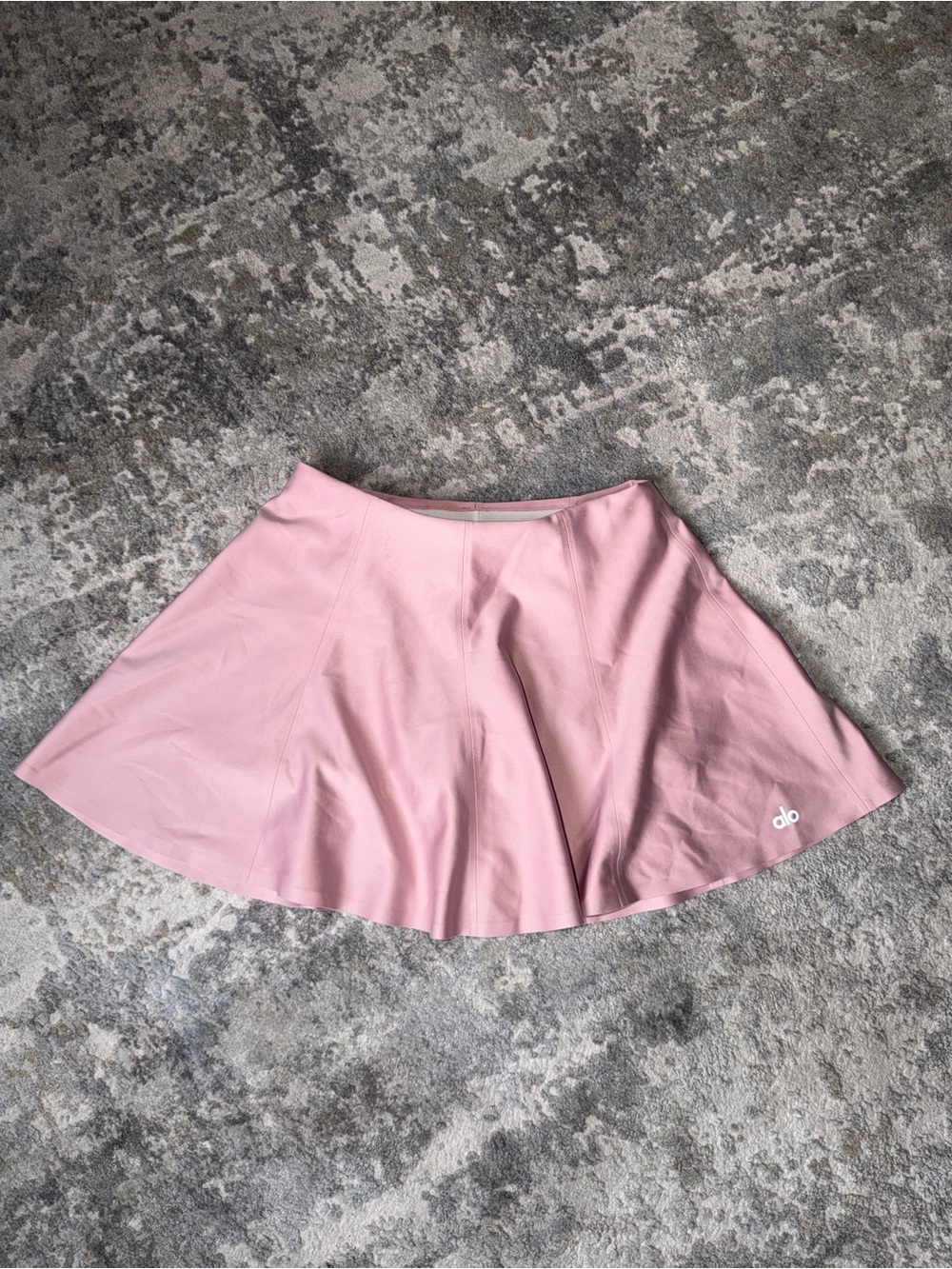 ALO Yoga Soft Pink Circle Skirt